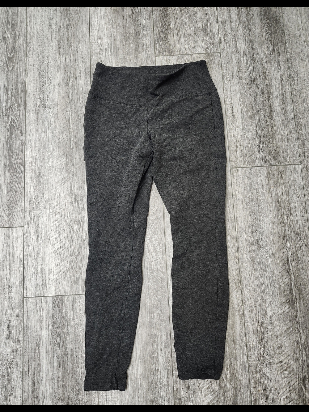 Gray Leggings